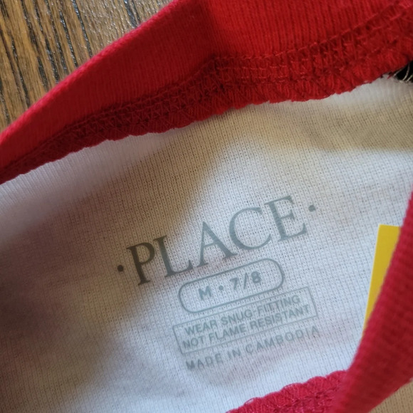 PLACE Cousin Crew 2021 Family Cotton and Fleece Pajama Set Size Medium 7/8 - Picture 7 of 7